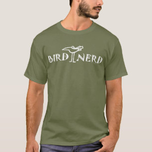 Camiseta Atenção às aves, Ornitologia, Aves