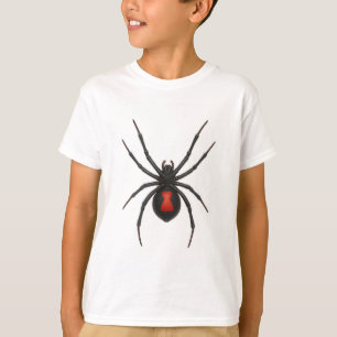 Camiseta Atenção da Viúva: Aranha-Viúva Negra