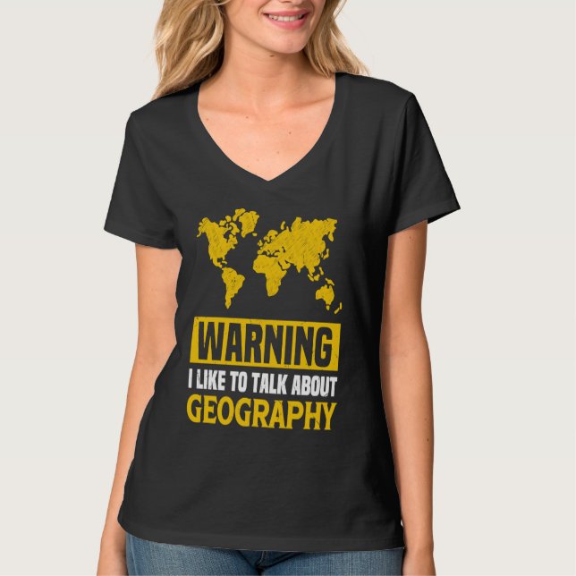 Camiseta Atenção Eu Gosto de Conversar Sobre Professor de G (Frente)
