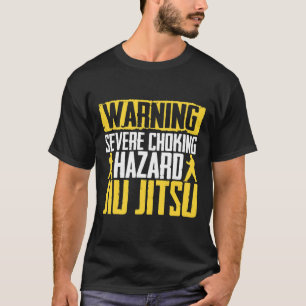 Camiseta Atenção Eu Posso Jiu Jitsu Lutador Judô Arte Marci