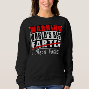 Camiseta Atenção melhor do mundo, quero dizer do pai