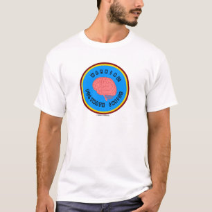 Camiseta Atenção! Polímata Dentro (Logotipo de Anatomia do