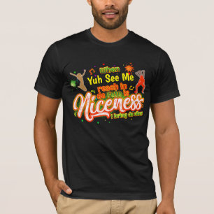 Camiseta Atenção Quando (Seu Nome/Texto) Atingir De Fato