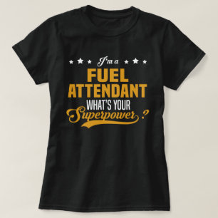 Camiseta Atendedor de Combustível
