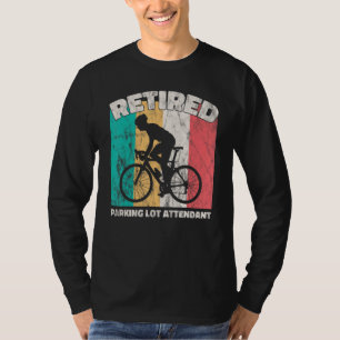 Camiseta Atendedor de Lote de Estacionamento Reformado