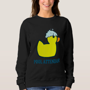 Camiseta Atendedor de piscina I Pato de Borracha Piscina Am