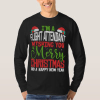 Atendedor de Voo Feliz Natal Festivo Pajama Xm