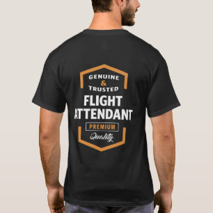 Camiseta Atendedor de Voo Ideias de presentes