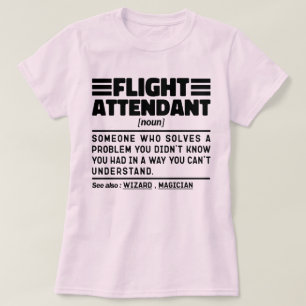 Camiseta Atendedor de Voo Legal no sobrevoo da Aviação do N