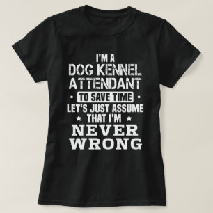 Camiseta Atendedor do Cão Kennel