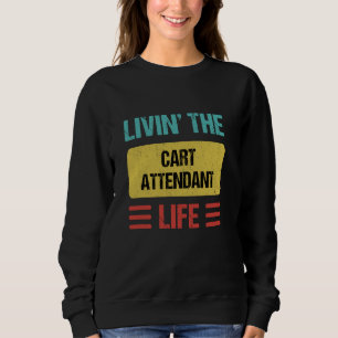 Camiseta Atendedor do carrinho