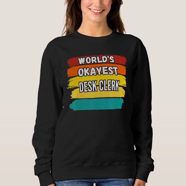 Camiseta Atendente de Quarto O Melhor Atendente de Quarto d (Frente)