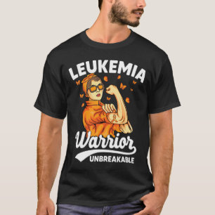 Camiseta Atendimento ao guerreiro e ininterrupto à leucemia