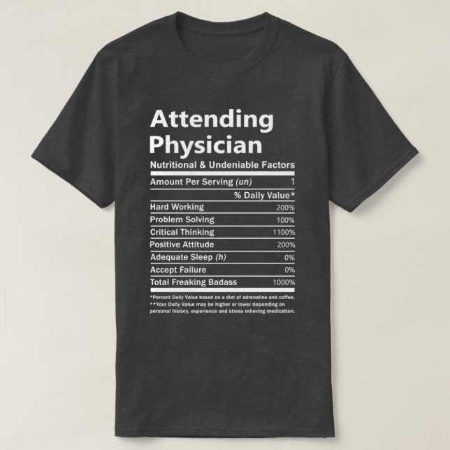 Camiseta Atendimento Ao Médico Fac Nutricional E Inegável (Frente do Design)