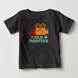 Camiseta Ater Arts Diretor de Filme de Produtores de Filmes