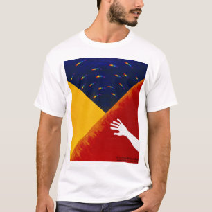 Camiseta Aterrar e repercutirir