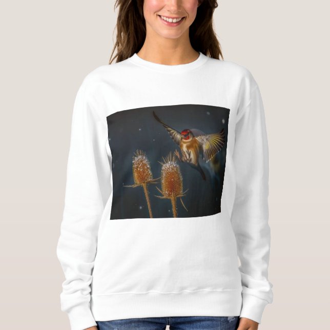 Camiseta Aterrissagem de aves 11 (Frente)