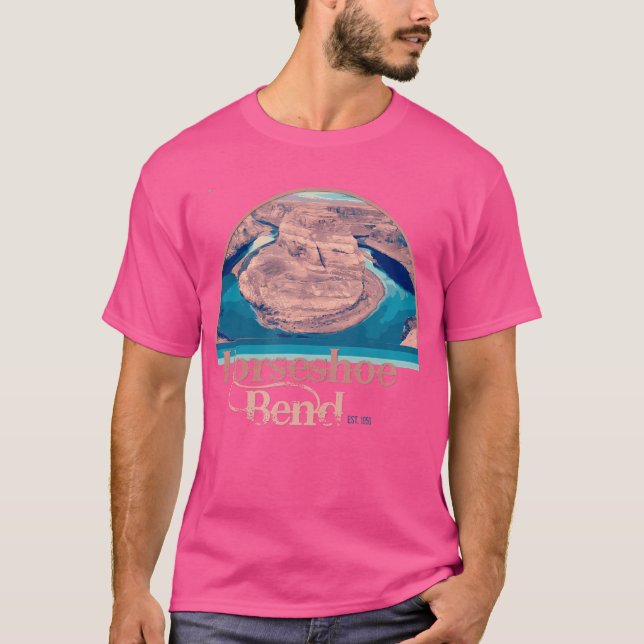 Camiseta Aterrissagem de Férias de Fenda (Frente)