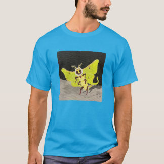 Camiseta Aterrissagem lunar (mariposa)