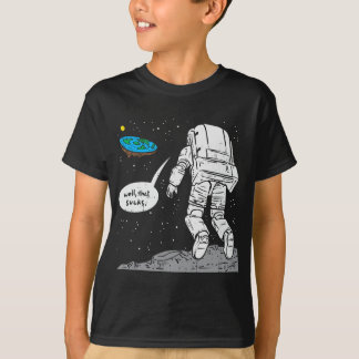 Camiseta Aterrissagem Moon Engraçado, Terra Plana, Que Chei