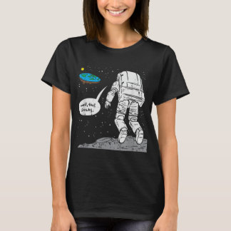 Camiseta Aterrissagem Moon Engraçado, Terra Plana, Que Chei