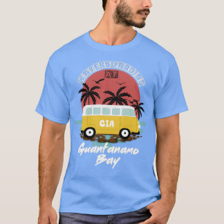 Camiseta Aterrissagem na Baía de Guantanamo