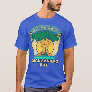 Camiseta Aterrissagem na Baía de Guantánamo 1