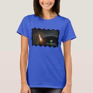 Camiseta Aterrissagem na lua russa