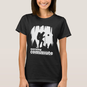 Camiseta Aterro de manhã em caminhada ao ar livre 2 homens