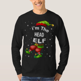 Camiseta Atestado de Natal da Família do Elf Matching