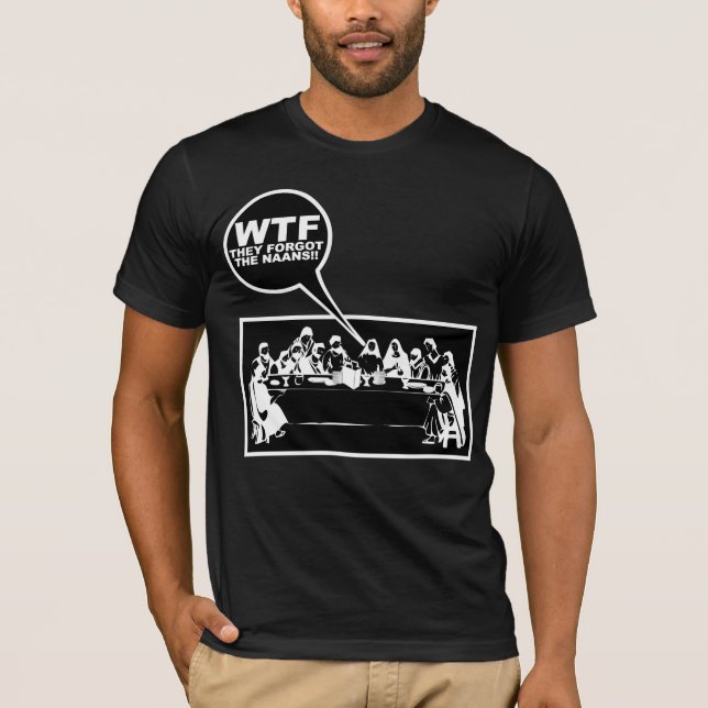 Camiseta Ateu de WTF (Frente)
