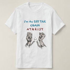 Camiseta Ateu fora da cadeia