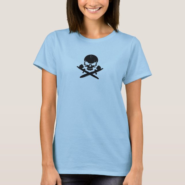 Camiseta ATG2 - Senhoras 2-Sided (Frente)