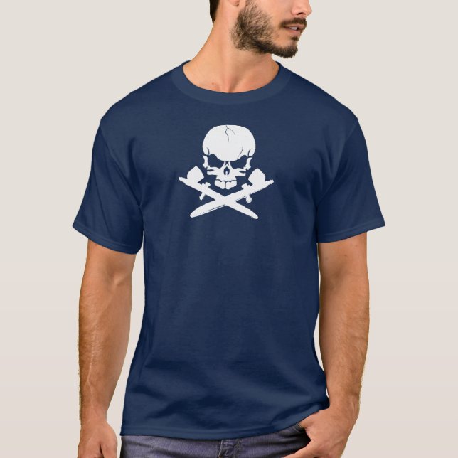 Camiseta ATG 2 - #2 azul escuro (Frente)