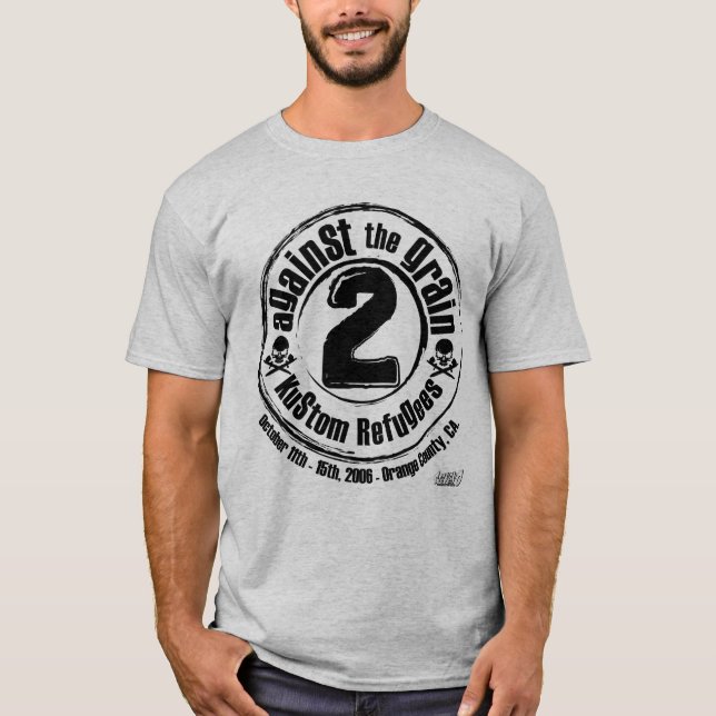 Camiseta ATG 2 - Cinza básico (Frente)