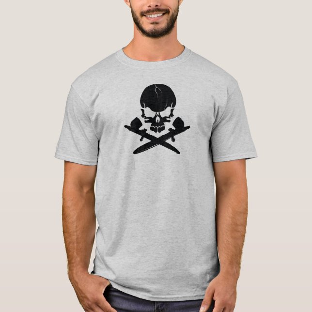 Camiseta ATG 2 - Cinza básico #2 (Frente)