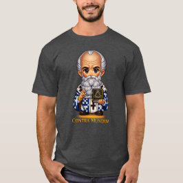 Camiseta Athanasius Contra Mundum (com costas)