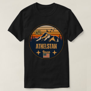 Camiseta Athelstan, Iowa, Estados Unidos