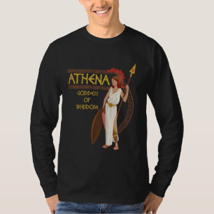 Camiseta Athena Deusa dos Olimpíadas da Sabedoria Grego Ant