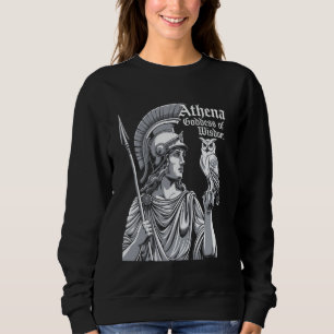 Camiseta Athena Deusa dos Olimpíadas da Sabedoria Grego Ant