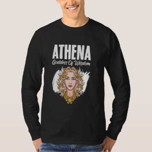 Camiseta Athena Deusa dos Olimpíadas da Sabedoria Grego Ant