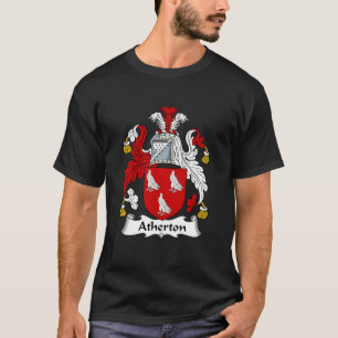 Camiseta Atherton Coat of Arms - Family Crest Shirt Essenti