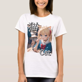 Camiseta Athletic uniform-inspired design　　Cat