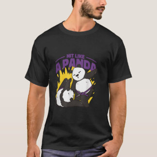 Camiseta Atinge Como Um Panda