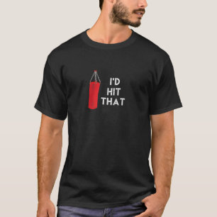 Camiseta Atingi aquela Engraçada Arte Marcial A Punir A Sac