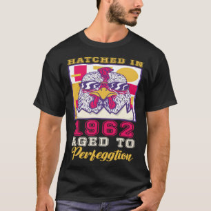 Camiseta Atingido em 1962, envelhecido até à perfeição