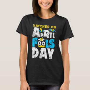 Camiseta Atingido Em Abril, Fools Day piadas