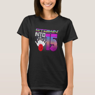 Camiseta Atingindo 15 Boliche