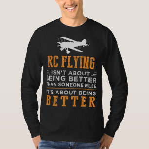 Camiseta Atingindo Nova Altura com RC Voando e Humor!