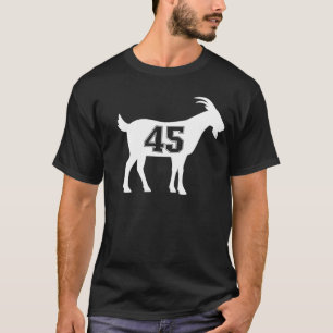 Camiseta Atingir 45 Trump Número 45 Presidente Trump Goat 4